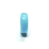 4MM Blue Turquoise Glass Rondel Bead (288 pieces)