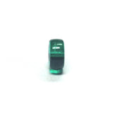 8MM Emerald Green Glass Rondel Bead (144 pieces)