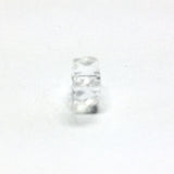 6MM Crystal Faceted Rondel Bead (300 pieces)