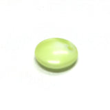 10MM Green Glass Disc Drop (72 pieces)