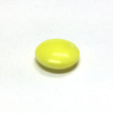 8MM Yellow Glass Disc Drop (72 pieces)