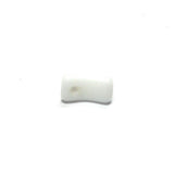 Small White Curve Bead (144 pieces)