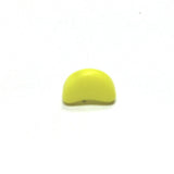 Small Yellow Curve Bead (144 pieces)