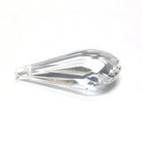 33X20MM Crystal Faceted Pear Drop (24 pieces)