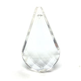 33X20MM Crystal Faceted Pear Drop (24 pieces)