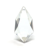 38X20MM Crystal Faceted Drop (24 pieces)