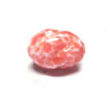 13X9MM Rsq (Coral) Matrix Nugget Bead (36 pieces)