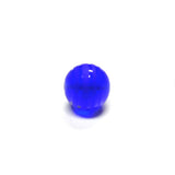 10MM Sapphire Blue Glass Bead (12 pieces)