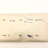 13X8MM Crystal Ab Faceted Glass Pear Drop (144 pieces)