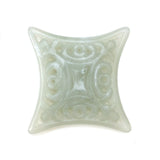 34X36MM Rectangle Drop Light Green (12 pieces)