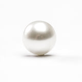 12MM White Pearl No Hole Ball (144 pieces)