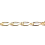 Gold Tone Plated Chain Steel Ladder (1 foot)