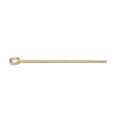 2" Brass Eyepin (.021) 1 Lb. (~4032 pieces)