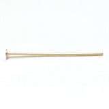 2" Brass Headpin (.025) 1 Lb. (~3024 pieces)