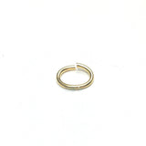 00 (6X8.5MM) .040 Oval Brass Jump Ring 1 Lb. (~3744 pieces)