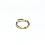 R10 (12MM) .050 Brass Jump Ring 1 Lb. (~1152 pieces)