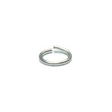 08 (5X7.5MM) .040 Oval Nickel Jumpring (288 pieces)