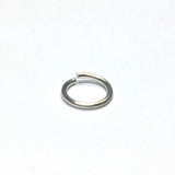 R1 (4MM) .028 Nickel Jump Ring (720 pieces)