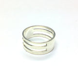 Round Jump Ring Opener For Four Sizes (1 piece)