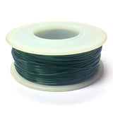 #28 Green Copper Wire 4 Oz Spool (~500 Ft) (1 pieces)