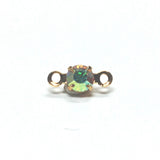 Pp32 2-Ring Set Crystal Ab/Gold (36 pieces)