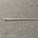 .925 Sterling Headpin .020 X 3/4" (36 Pc/Pk)