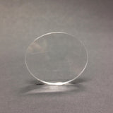 37X31MM Oval Crystal Plexi Magnifying Lens (4 pieces)