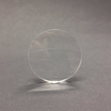 33MM Round Crystal Plexi Magnifying Lens (4 pieces)