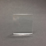 30MM Square Crystal Plexi Magnifying Lens (4 pieces)
