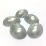 14X10MM Crystal"Silver Lace" Cab (36 pieces)