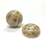 20MM Beige "Plaid" Cab (12 pieces)
