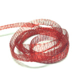 6MM Brass Mesh Red ~ 5 Meters
