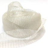 20MM Brass Mesh Silver ~ 1 Meter