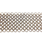 Jump Ring Chain Satin Bronze (1 foot)