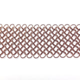 Jump Ring Chain Satin Copper (1 foot)