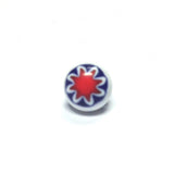White w/Blue Glass (72 pieces)