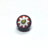 Black w/Red Glass (72 pieces)
