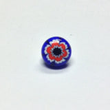 Blue w/Red Glass (72 pieces)